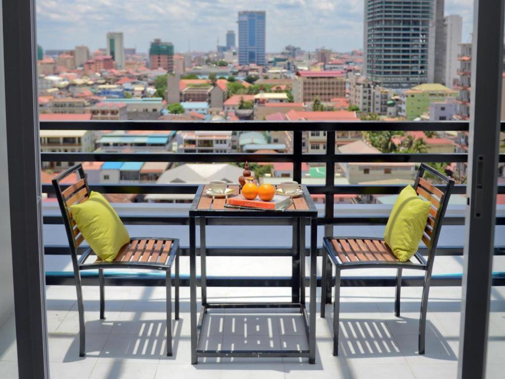 Kolab Sor Phnom Penh Hotel Eksteriør bilde