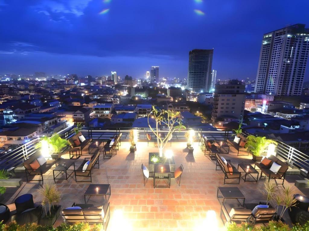 Kolab Sor Phnom Penh Hotel Eksteriør bilde