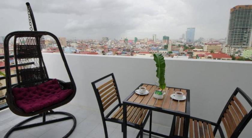 Kolab Sor Phnom Penh Hotel Eksteriør bilde