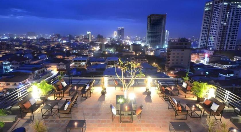 Kolab Sor Phnom Penh Hotel Eksteriør bilde