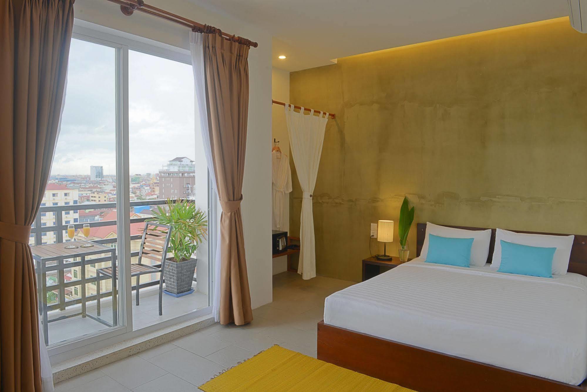 Kolab Sor Phnom Penh Hotel Eksteriør bilde